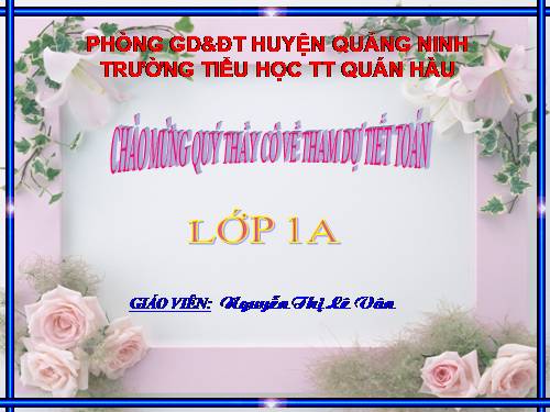 Phép trừ trong phạm vi 4