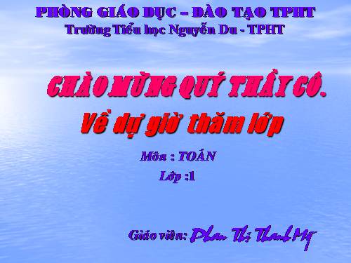 Phép cộng trong phạm vi 9