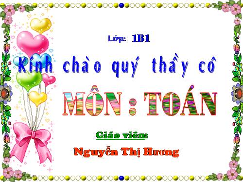 Phép trừ trong phạm vi 8