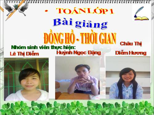 Đồng hồ. Thời gian