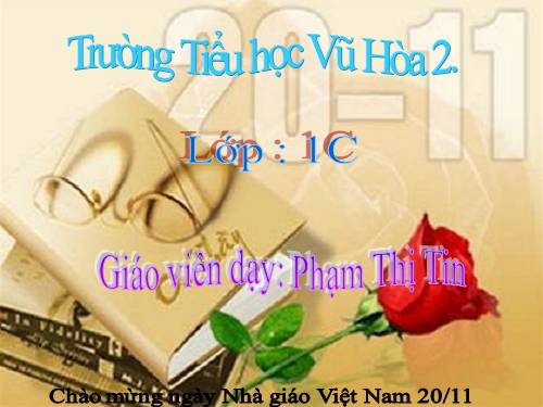 Phép cộng trong phạm vi 6