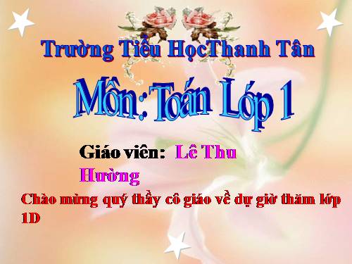 Phép cộng trong phạm vi 5