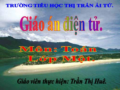 Phép trừ trong phạm vi 6