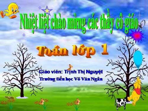 Phép cộng trong phạm vi 6