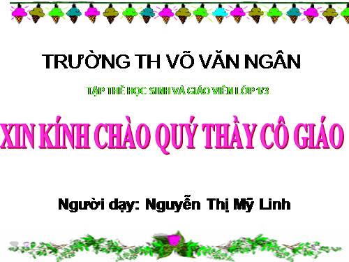 Phép trừ trong phạm vi 5