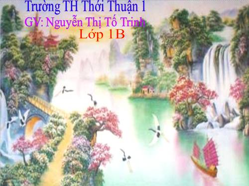 Phép trừ trong phạm vi 6