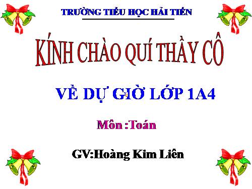 Phép cộng trong phạm vi 6