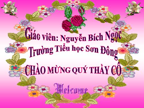 Giải toán có lời văn