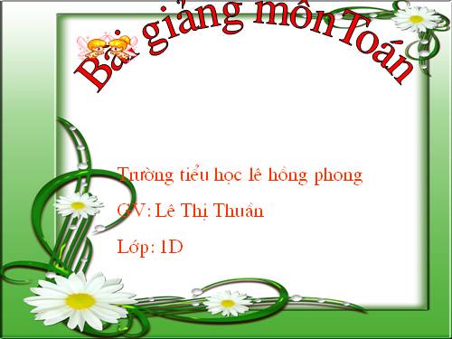 Phép cộng trong phạm vi 8