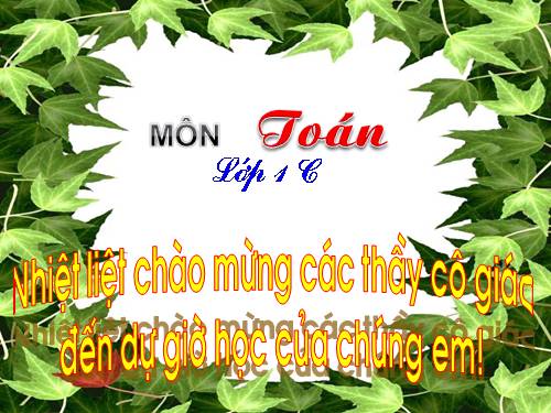 Phép cộng trong phạm vi 3