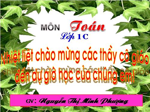 Phép cộng trong phạm vi 6