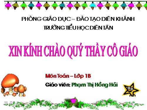 Phép trừ trong phạm vi 5