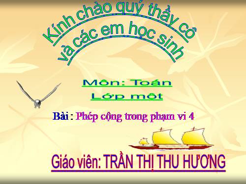 Phép cộng trong phạm vi 4