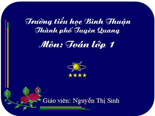 Phép trừ trong phạm vi 4