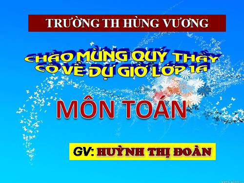 Phép cộng trong phạm vi 8