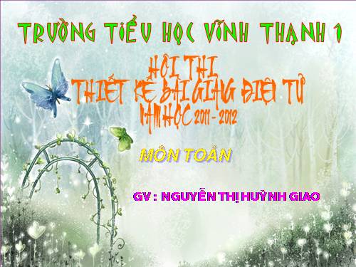 Phép trừ trong phạm vi 4