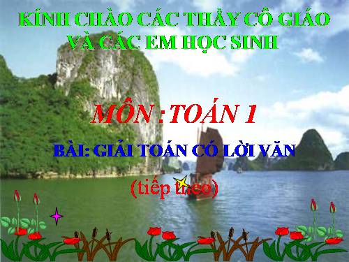 Giải toán có lời văn