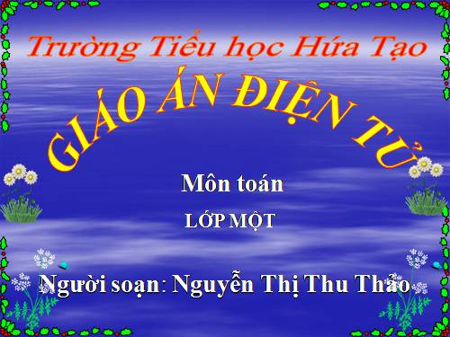 Phép trừ trong phạm vi 3