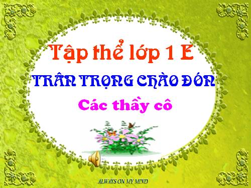 Phép cộng trong phạm vi 5