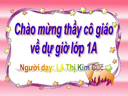 Điểm. Đoạn thẳng