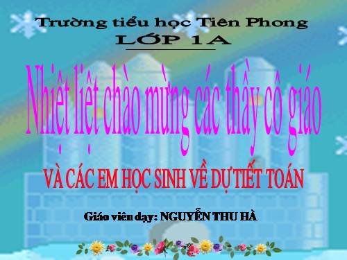 Phép cộng trong phạm vi 10