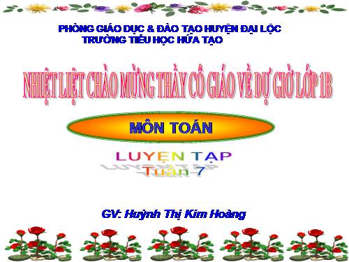 Luyện tập Trang 45