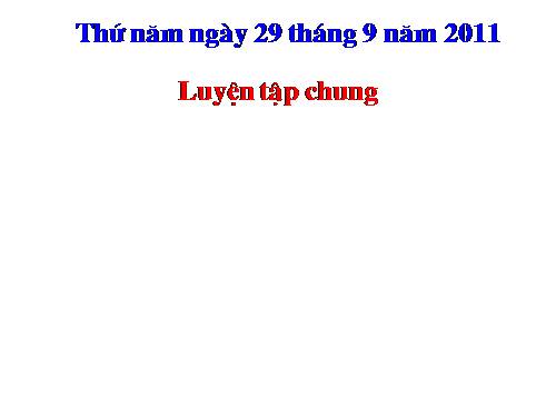 Luyện tập chung Trang 114