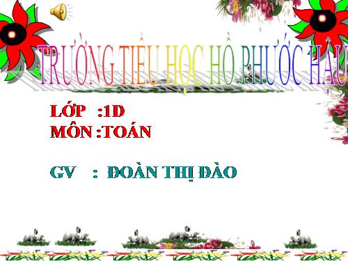 Phép trừ trong phạm vi 4