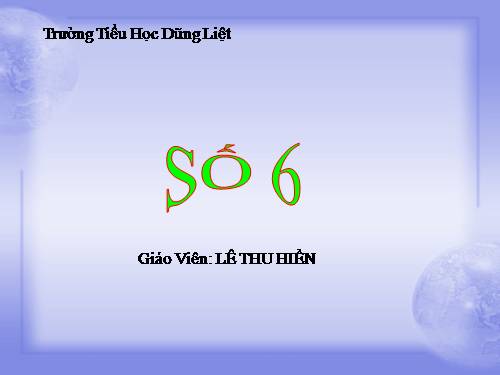 Số 6