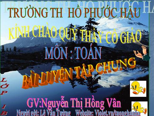 Luyện tập chung Trang 64