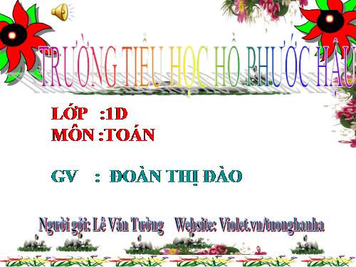 Phép trừ trong phạm vi 4