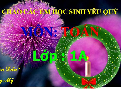 Ôn tập: Các số đến 100