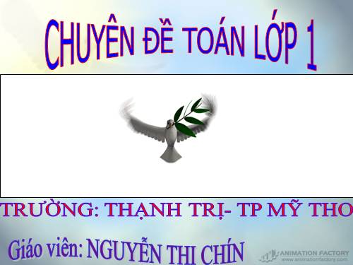 Phép cộng trong phạm vi 10