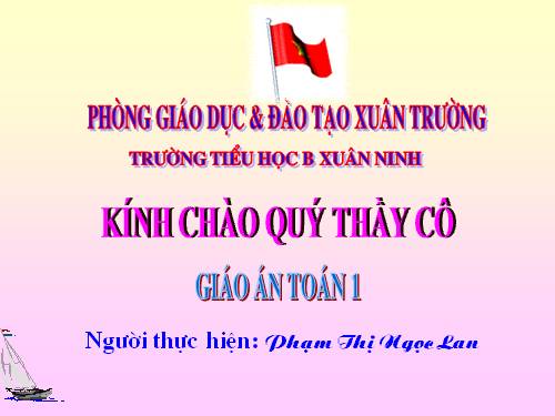 Phép cộng trong phạm vi 6