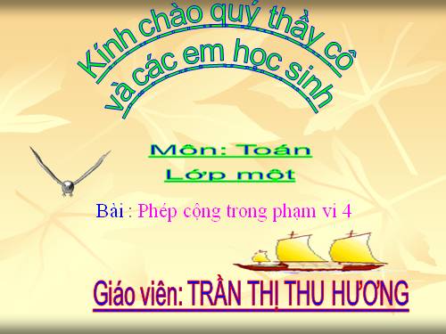 Phép cộng trong phạm vi 4