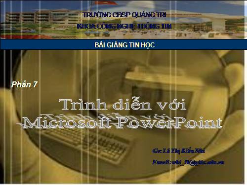 GT Power Point 2003