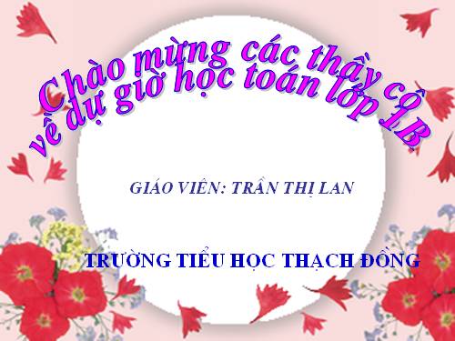 Phép cộng trong phạm vi 6