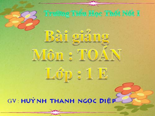 Cộng các số tròn chục