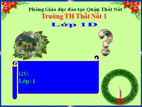 Phép trừ trong phạm vi 6