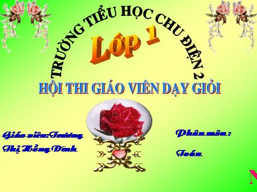 Phép cộng trong phạm vi 9