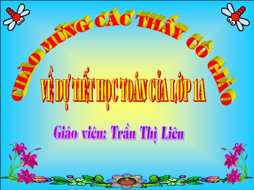 Phép cộng trong phạm vi 6