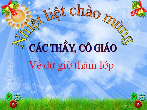 Ôn tập: Các số đến 10