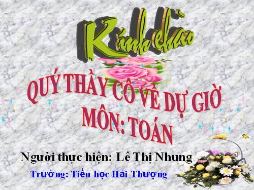 Phép trừ trong phạm vi 8