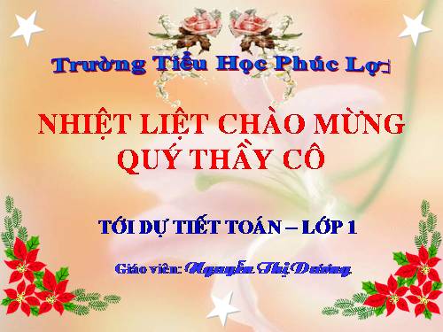 Phép cộng trong phạm vi 5