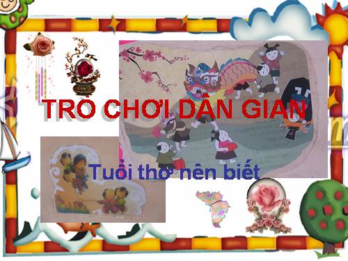 Tro choi dan gian