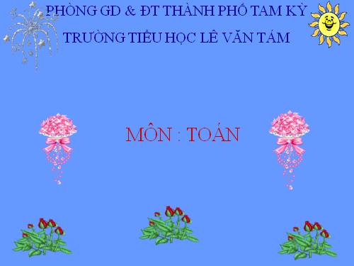 Độ dài đoạn thẳng