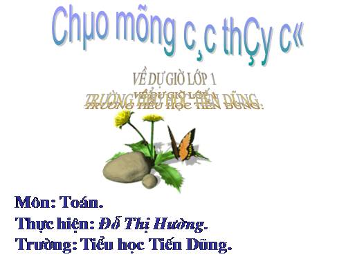 Phép cộng trong phạm vi 3