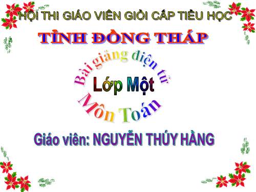 Bảng các số từ 1 đến 100