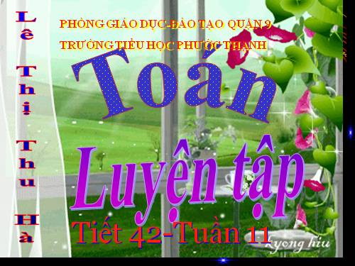 Luyện tập Trang 62