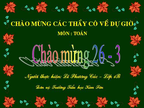 Phép cộng trong phạm vi 100 (cộng không nhớ)